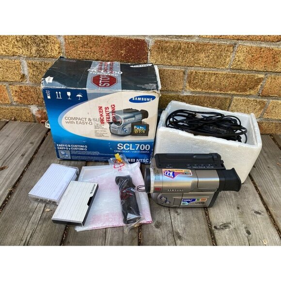 Samsung SCL700 SC-L700 HI8 HI 8 8mm Video8 Camcorder VCR Player Video Transfer - Picture 6 of 9